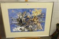 Lot 1226 - *Glyn Morgan (1926 - 2015), mixed media and...