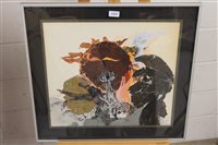 Lot 1227 - *Glyn Morgan (1926 - 2015), mixed media and...