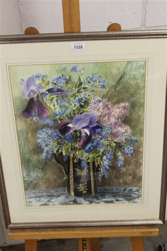 Lot 1228 - *Glyn Morgan (1926 - 2015), watercolour -...