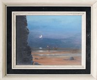 Lot 1229 - *Glyn Morgan (1926 - 2015), gouache on board -...