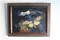 Lot 1232 - *Glyn Morgan (1926 - 2015), mixed media and...