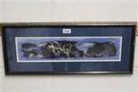Lot 1233 - *Glyn Morgan (1926 - 2015), mixed media and...