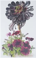 Lot 1234 - *Glyn Morgan (1926 - 2015), watercolour -...