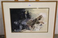 Lot 1238 - *Glyn Morgan (1926 - 2015), mixed media and...