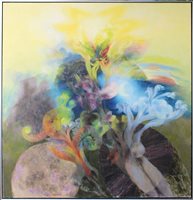 Lot 1239 - *Glyn Morgan (1926 - 2015), oil on canvas -...
