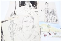 Lot 1242 - *Glyn Morgan (1926 - 2015), collection of...
