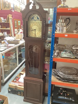 Lot 1197 - Contemporary longcase clock