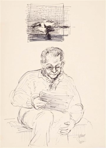 Lot 1248 - *glyn Morgan (1926 - 2015), Sketchbooks,