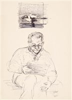 Lot 1248 - *Glyn Morgan (1926 - 2015), sketchBooks, circa...