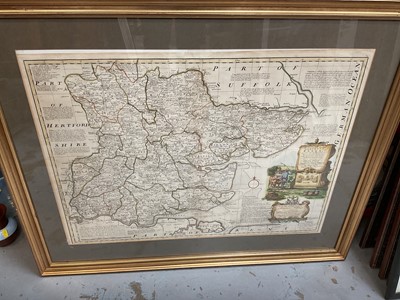 Lot 557 - Antique map of the county of Essex by Bowen