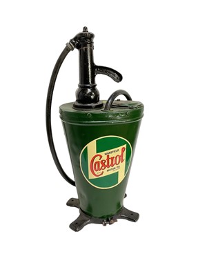 Lot 83 - Vintage Castrol gear oil dispenser (restored)