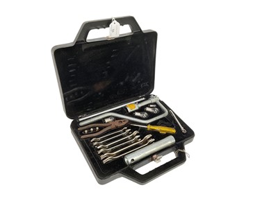 Lot 50 - Original Jaguar branded factory tool kit to suit Series III XJ and XJS models.