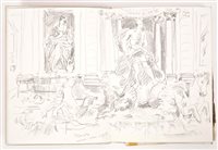 Lot 1253 - *Glyn Morgan (1926 - 2015), sketchBooks, circa...