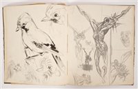 Lot 1257 - *Glyn Morgan (1926 - 2015), sketchBooks, circa...