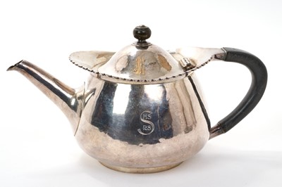 Lot 319 - Silver Liberty & Co teapot