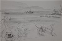 Lot 1258 - *Glyn Morgan (1926 - 2015), sketchBooks, circa...