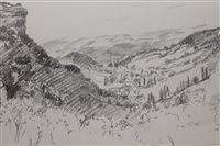 Lot 1259 - *Glyn Morgan (1926 - 2015), sketchBooks, circa...