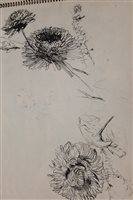 Lot 1261 - *Glyn Morgan (1926 - 2015), early sketchBooks,...