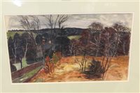 Lot 1264 - Glyn Griffiths (1926 - 1999), watercolour -...