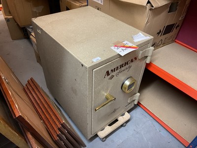 Lot 1435 - American security combination safe