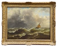 Lot 1266 - John Moore of Ipswich (1820 - 1902), oil on...