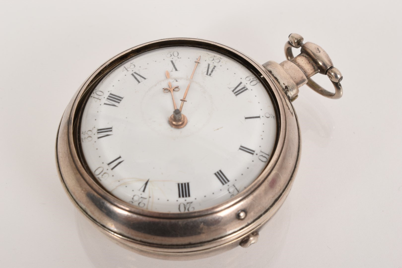 Newbridge silver pocket watch best sale