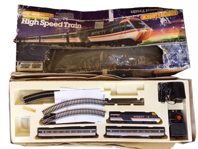 Lot 1830 - Hornby OO Gauge Night Mail Express with 2-6-2 BR City of Nottingham locomotive and tender, BR Operating Royal Mail Coach, Composite & Brake Coaches and accessories, box R899, plus High Speed...