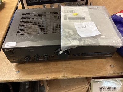 Lot 2209 - Technic & Pioneer audio equipment