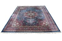 Lot 1555 - Very fine early 20th century Heriz design...