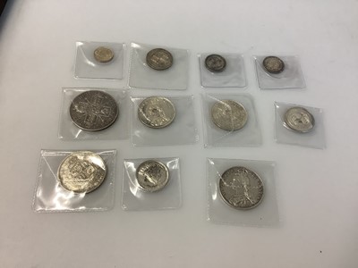 Lot 544 - G.B. - Mixed silver coins