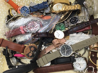 Lot 96 - Group of various wristwatches