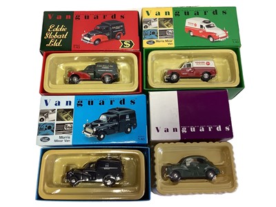 Lot 1818 - Group of Lledo Days Gone, Vanguards and unboxed diecast