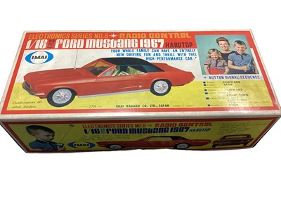 Lot 1841 - Imai (c1984) Ford Mustang 1:16 Scale remote control model car