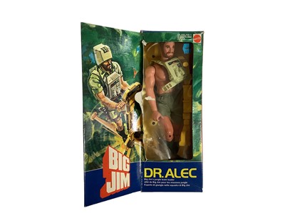 Lot 1838 - Mattel (C1984) Big Jim action figure "Dr Alec" Jungle Team Leader, in window box No.9200 (1)