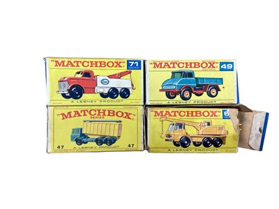 Lot 1843 - Matchbox 1-75 Series Vehicles