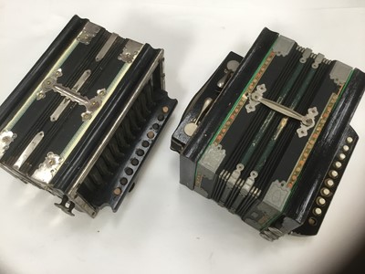 Lot 2231 - Two accordions