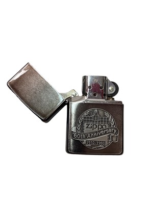 Lot 2591 - Zippo 60th anniversary lighter in original box