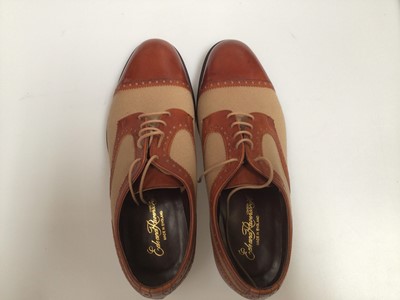 Lot 2129 - Mens Ede & Ravenscroft brogue shoes size 9 1/2 unworn.