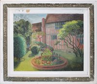 Lot 1202 - Phylis Bowen (20th century), oil on canvas -...