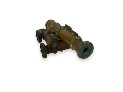 Lot 741 - Antique signalling cannon