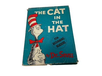 Lot 1705 - Dr Seuss. The Cat in the Hat, 1st edition, New York: Random House, 1957, with dust jacket