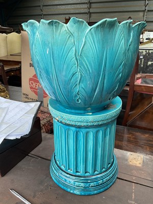 Lot 243 - Planter on stand