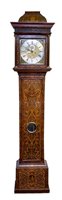 Lot 1592 - Fine early 18th century eight day longcase...