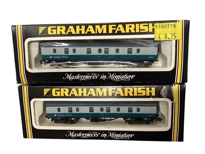 Lot Graham Farish N Gauge BR Maroon MK1 Suburban coaches, boxed (x21), plus others (x9) (30 total)