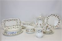 Lot 2164 - Royal Albert Winsome pattern tea and dinner...