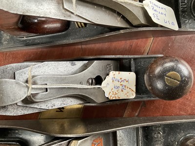 Lot 2475 - Group of three Stanley / Stanley Bailey planes, No. 2, No. 5 1/4 and No. 6 (3).