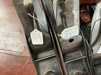 Lot 2477 - Group of four Stanley / Stanley Bailey No. 5 1/2 planes (4).