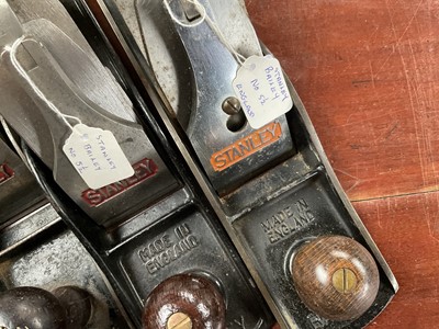 Lot 2477 - Group of four Stanley / Stanley Bailey No. 5 1/2 planes (4).