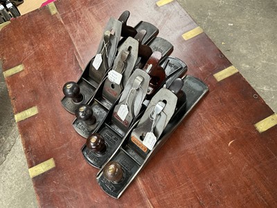 Lot 2477 - Group of four Stanley / Stanley Bailey No. 5 1/2 planes (4).