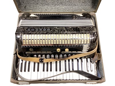 Lot 2218 - Hohner Organola IVP in case